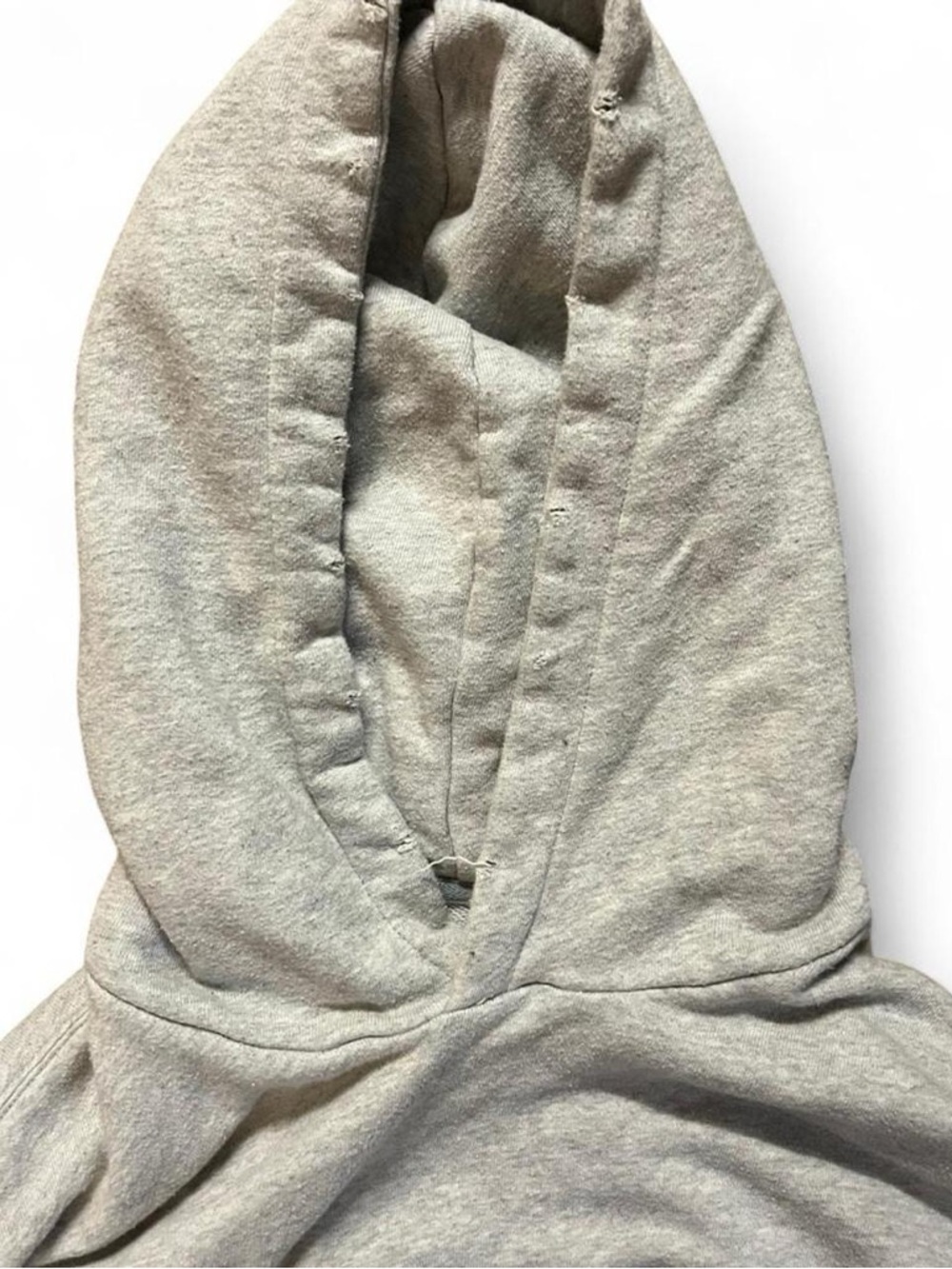 Classic Gray Aerie distressed Hoodie - Picture 3 of 5